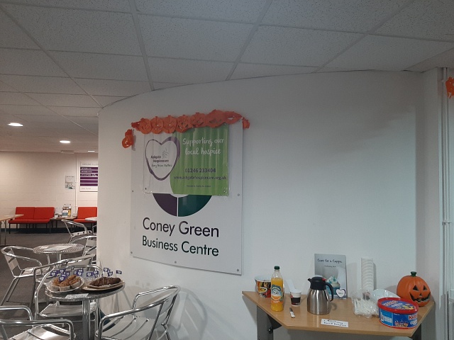Coney Green Reception Charity Morning 1