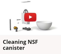 Cleaning NSF Canister Video