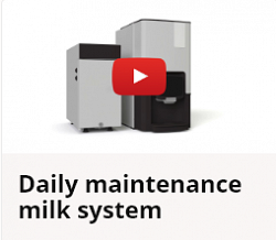 Milk System Maintenance