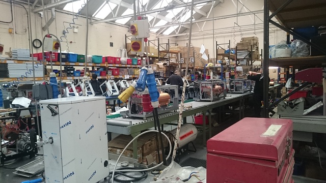 Fracino factory visit 2016 & New coffee machine in our range...